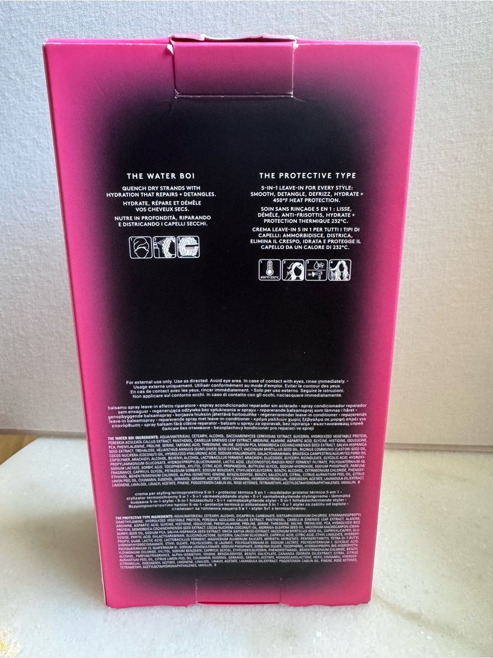 Fenty Hair The Water Boi + The Protective Type Hair Care Duo - Picture 5 of 6